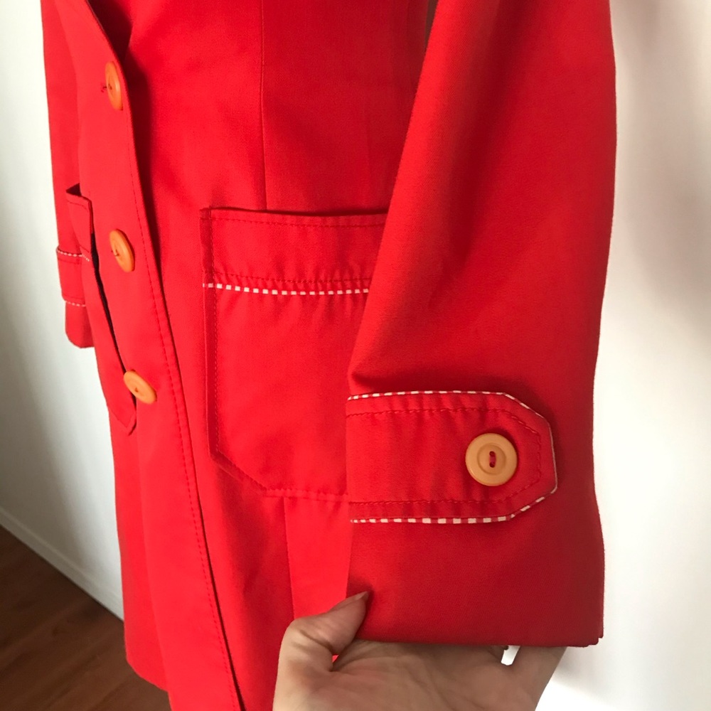 ⛔️SOLD⛔️Vintage European Gorgeous Jacket ♥️ - Picture 4 of 8